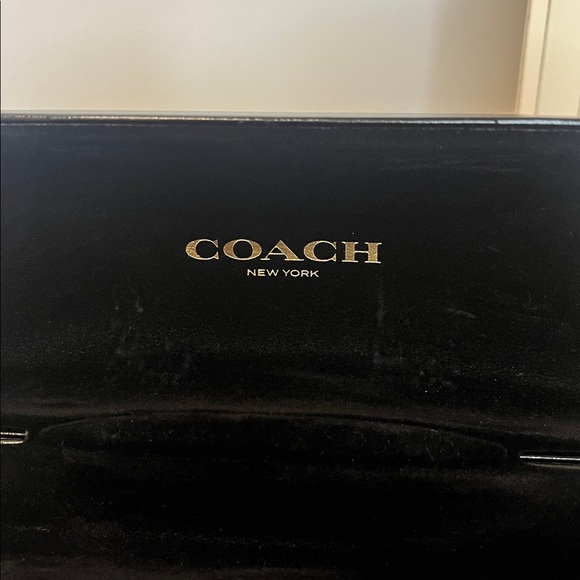 Coach Black Eyewear Case - Picture 3 of 6